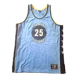Atlanta All Star‎ Blue #25 Jersey Size XL